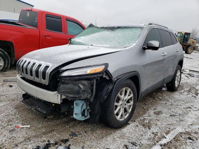 JEEP CHEROKEE L 2015 with VIN 1C4PJLCB2FW712316 - Photo from auction