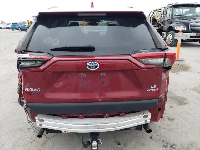 Photo 6 from auction – 2019 TOYOTA RAV4 LE with VIN JTMLWRFV7KD522980