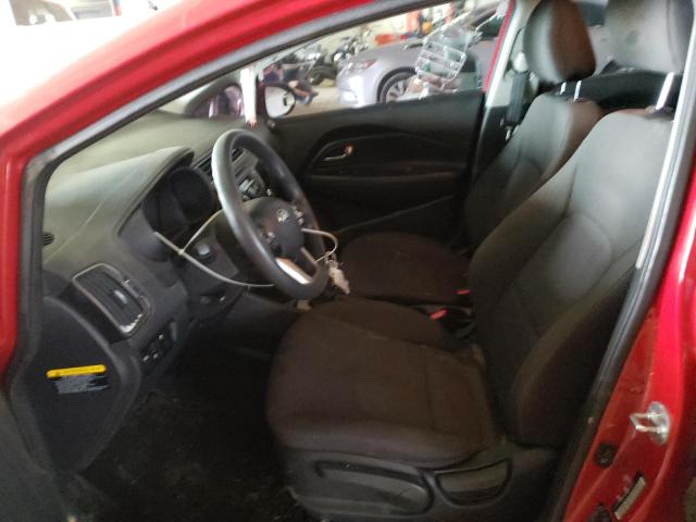 Photo 7 from auction – 2017 KIA RIO LX with VIN KNADM4A34H6086358