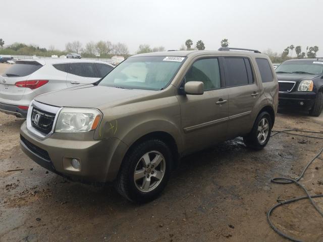 HONDA PILOT EX 2010 z numerem VIN 5FNYF3H46AB008438 - Zdjęcie z aukcji