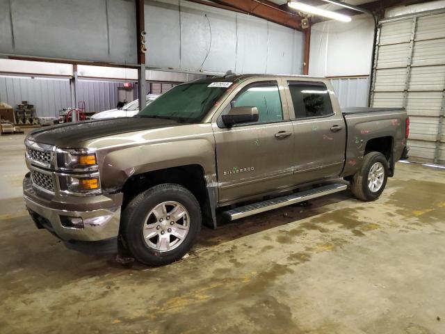 CHEVROLET SILVERADO 2015 with VIN 3GCPCREC4FG210070 - Photo from auction