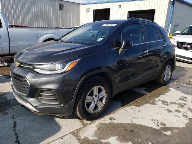 CHEVROLET TRAX 1LT 2017 مع رقم تعريف المركبة 3GNCJLSB5HL190426 - صورة من المزاد