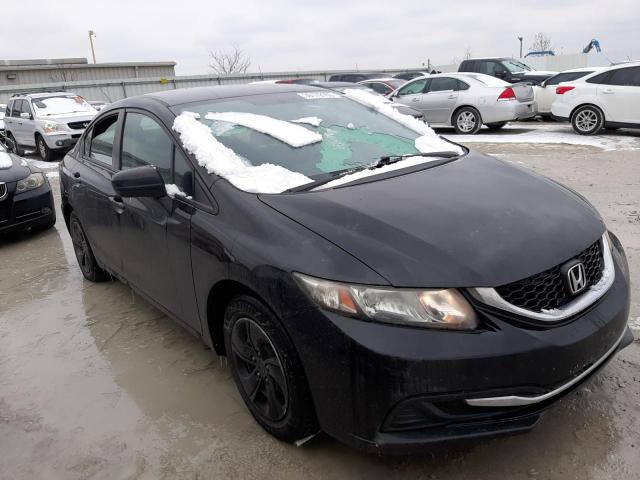Photo 4 from auction – 2015 HONDA CIVIC LX with VIN 19XFB2F52FE080923