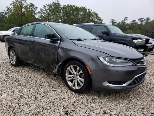 Photo 4 from auction – 2015 CHRYSLER 200 LIMITE with VIN 1C3CCCAB1FN586522