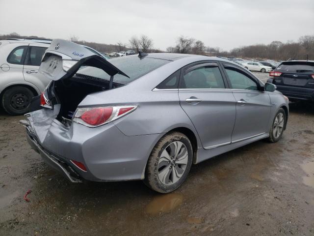 Photo 3 from auction – 2015 HYUNDAI SONATA HYB with VIN KMHEC4A49FA129438
