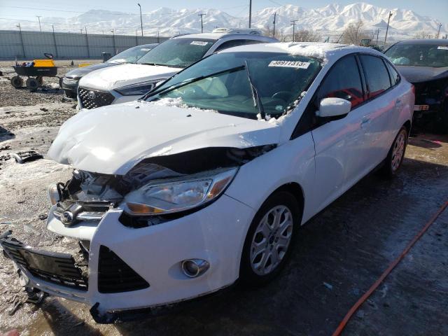 FORD FOCUS SE 2012 with VIN 1FAHP3F23CL396099 - Photo from auction