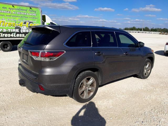 Photo 3 from auction – 2016 TOYOTA HIGHLANDER with VIN 5TDDKRFH8GS236433