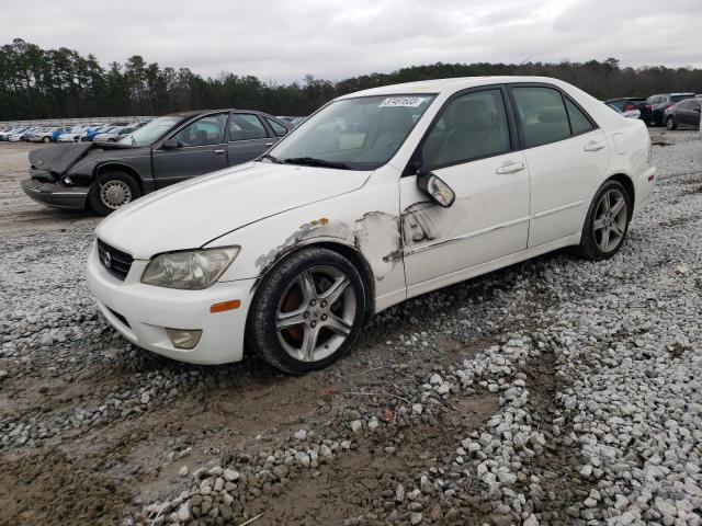 LEXUS IS 300 2002 with VIN JTHBD192620036526 - Photo from auction