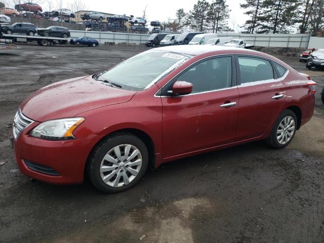 NISSAN SENTRA S 2015 with VIN 3N1AB7AP6FL686062 - Photo from auction
