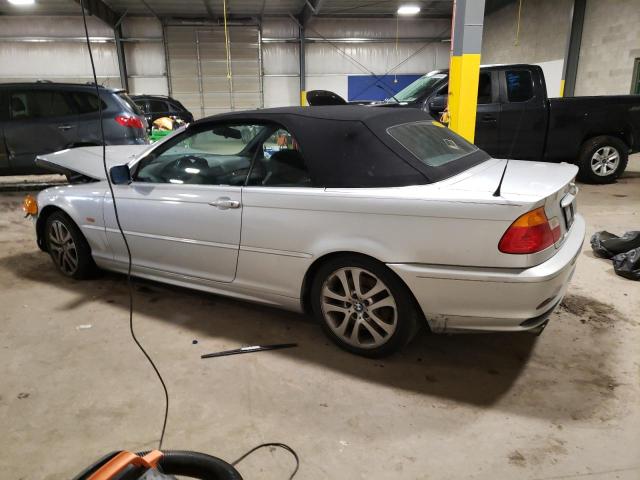 Photo 2 from auction – 2002 BMW 330 CI with VIN WBABS53492EV88112