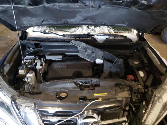 Photo 12 from auction – 2018 NISSAN PATHFINDER with VIN 5N1DR2MM2JC641324