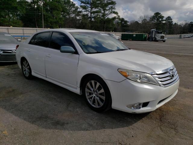 Photo 4 from auction – 2011 TOYOTA AVALON BAS with VIN 4T1BK3DB9BU398154