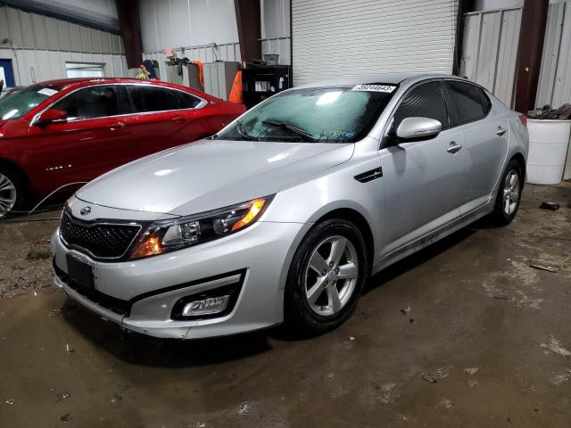 KIA OPTIMA LX 2014 with VIN 5XXGM4A78EG269777 - Photo from auction