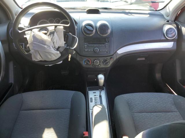Photo 8 from auction – 2009 CHEVROLET AVEO LT with VIN KL1TG56E09B338225