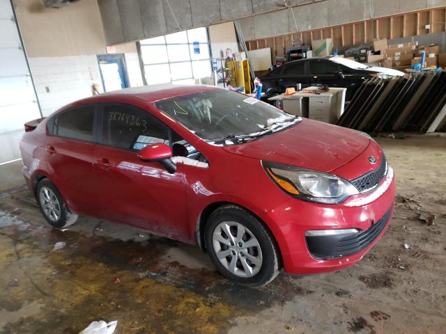 Photo 4 from auction – 2017 KIA RIO LX with VIN KNADM4A34H6086358