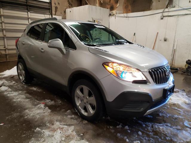 Photo 4 from auction – 2016 BUICK ENCORE with VIN KL4CJESB8GB649530