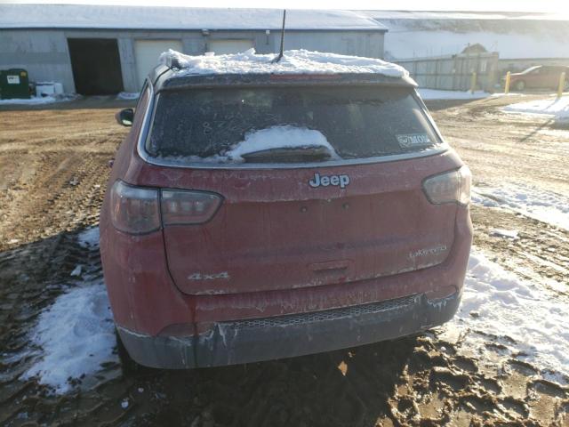Photo 6 from auction – 2019 JEEP COMPASS LI with VIN 3C4NJDCBXKT638365