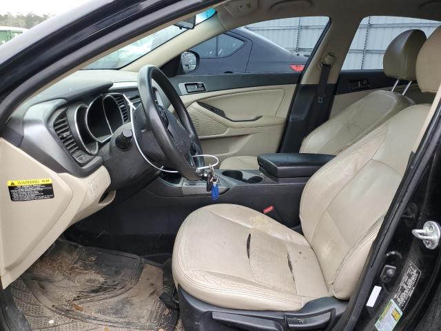 Photo 7 from auction – 2012 KIA OPTIMA LX with VIN 5XXGM4A71CG020590