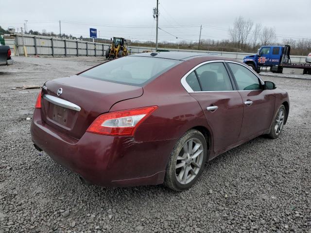 Photo 3 from auction – 2010 NISSAN MAXIMA S with VIN 1N4AA5AP5AC808277