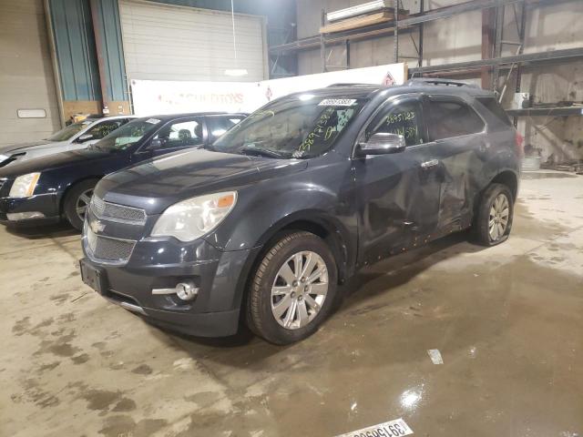 CHEVROLET EQUINOX LT 2010 with VIN 2CNALFEW8A6277916 - Photo from auction