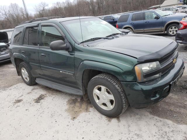 Photo 4 from auction – 2002 CHEVROLET TRAILBLAZE with VIN 1GNDT13S122473139