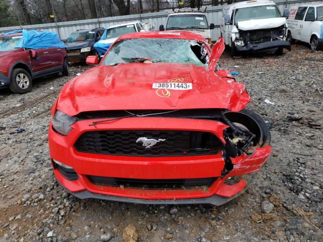 Photo 5 from auction – 2017 FORD MUSTANG with VIN 1FA6P8AM0H5236559