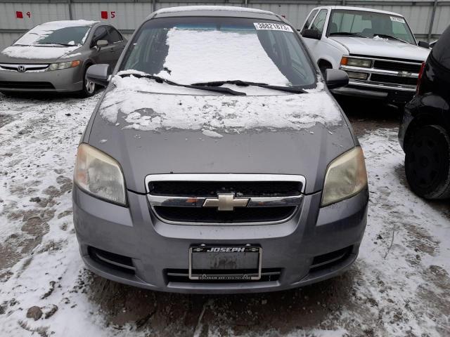 Photo 5 from auction – 2008 CHEVROLET AVEO BASE with VIN KL1TD56628B267514
