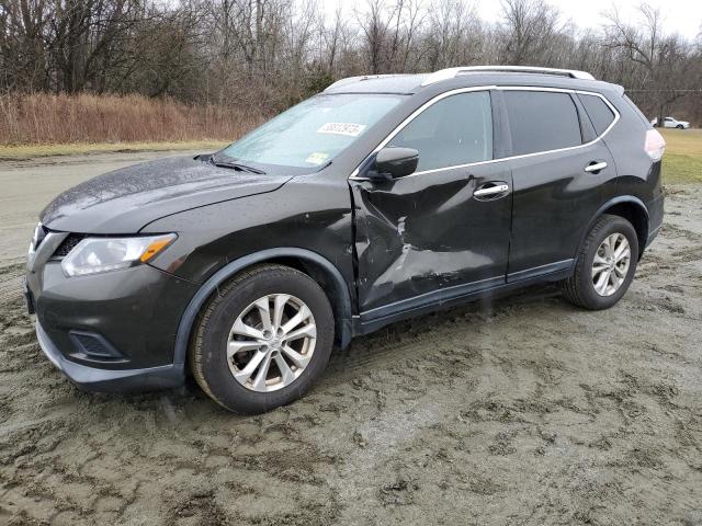 NISSAN ROGUE S 2016 with VIN KNMAT2MVXGP678558 - Photo from auction