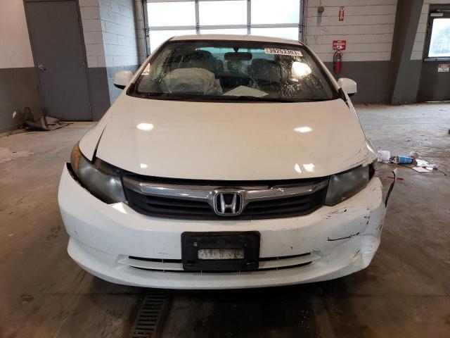 Photo 5 from auction – 2012 HONDA CIVIC LX with VIN 2HGFB2F56CH594629