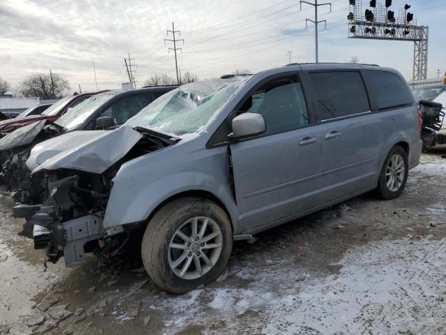 DODGE GRAND CARA 2014 with VIN 2C4RDGCG7ER245193 - Photo from auction