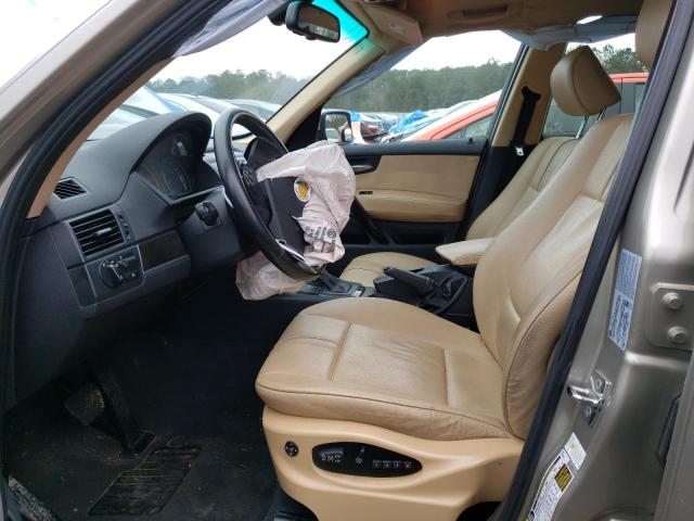 Photo 7 from auction – 2007 BMW X3 3.0SI with VIN WBXPC93457WF21589