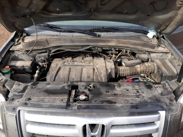 Photo 11 from auction – 2007 HONDA PILOT with VIN 2HKYF18637H530069