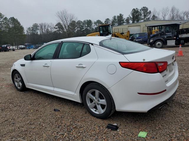 Photo 2 from auction – 2014 KIA OPTIMA LX with VIN 5XXGM4A73EG331568