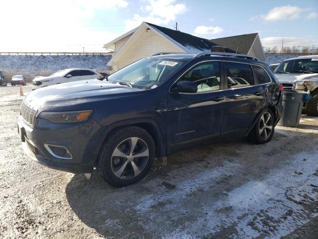 JEEP CHEROKEE L 2019 with VIN 1C4PJMDX9KD424265 - Photo from auction