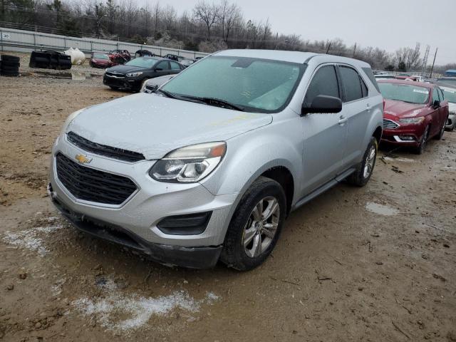 Photo 1 from auction – 2017 CHEVROLET EQUINOX LS with VIN 2GNALBEK6H6114743