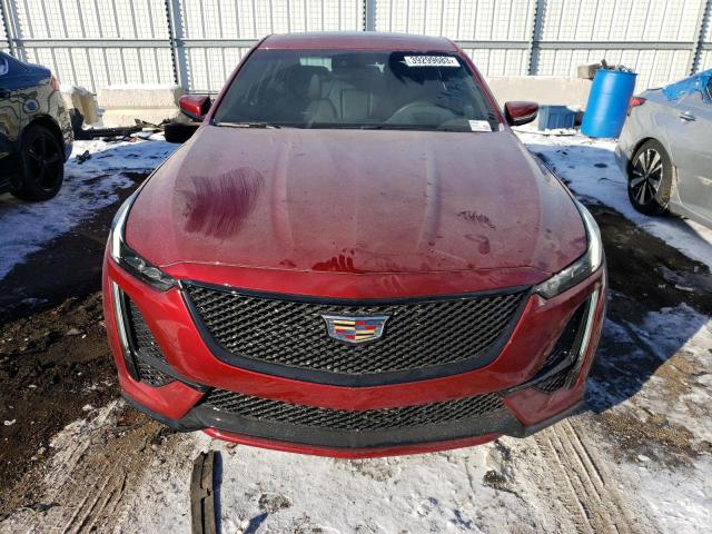 Photo 5 from auction – 2021 CADILLAC CT5-V with VIN 1G6DV5RW7M0134181