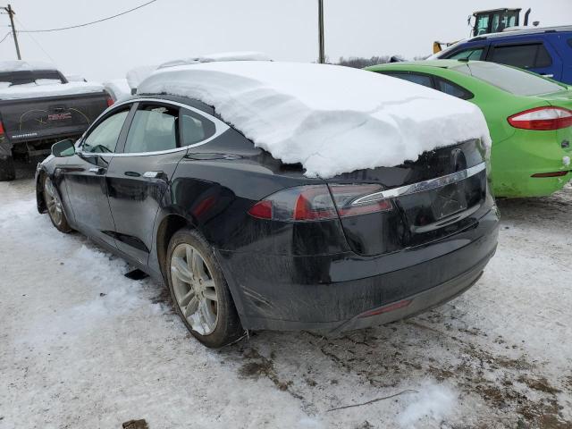Photo 2 from auction – 2015 TESLA MODEL S 70 with VIN 5YJSA1S22FF085136