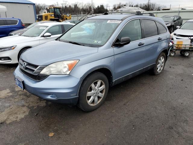 HONDA CR-V SE 2011 with VIN 5J6RE4H47BL040031 - Photo from auction