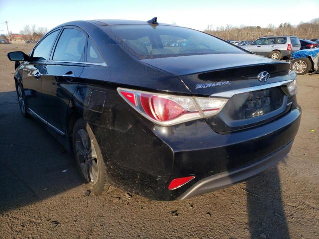 Photo 2 from auction – 2013 HYUNDAI SONATA HYB with VIN KMHEC4A45DA068389