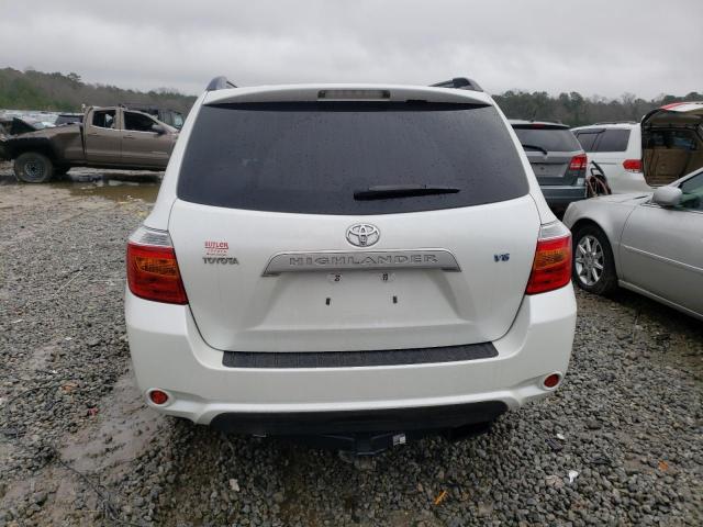 Photo 6 from auction – 2008 TOYOTA HIGHLANDER with VIN JTEDS41A882011494