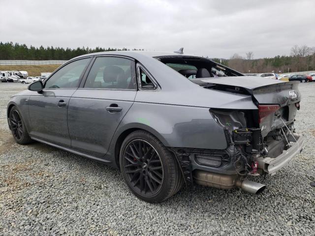 Photo 2 from auction – 2018 AUDI A4 PREMIUM with VIN WAUENAF45JA037383