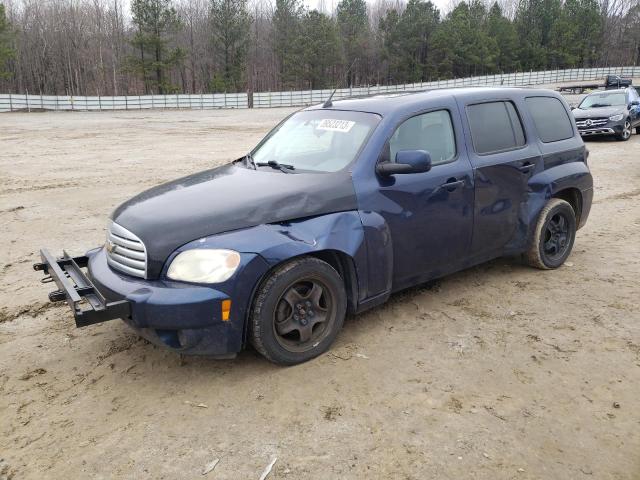 Photo 1 from auction – 2011 CHEVROLET HHR LT with VIN 3GNBABFW3BS535968