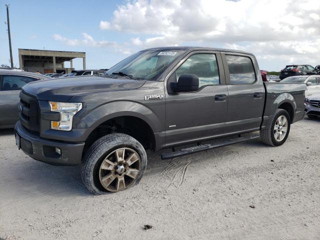 FORD F150 SUPER 2016 with VIN 1FTEW1CP0GFB65251 - Photo from auction