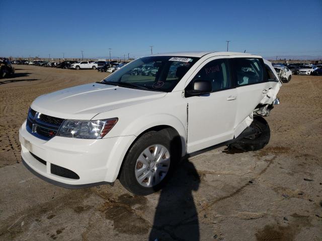 DODGE JOURNEY SE 2014 مع رقم تعريف المركبة 3C4PDCAB2ET102625 - صورة من المزاد