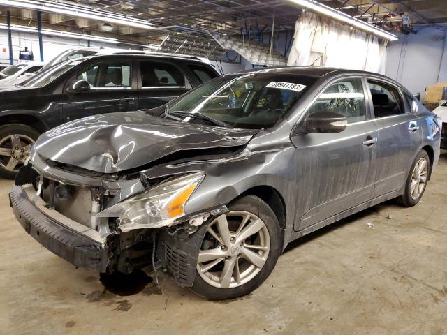 NISSAN ALTIMA 2.5 2015 with VIN 1N4AL3AP3FN338891 - Photo from auction