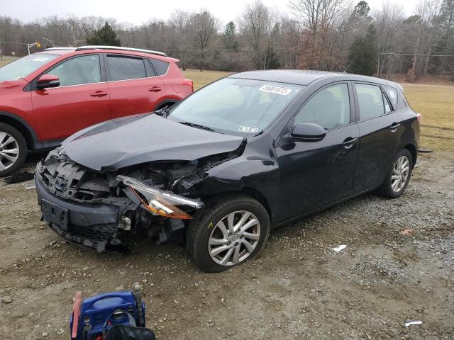 MAZDA 3 I 2012 with VIN JM1BL1L89C1541263 - Photo from auction