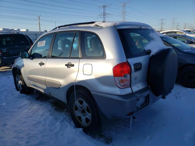 Photo 2 from auction – 2002 TOYOTA RAV4 with VIN JTEGH20V526009433