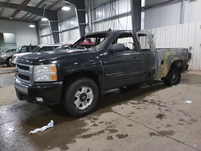 CHEVROLET SILVERADO 2007 with VIN 1GCEK19057Z552415 - Photo from auction