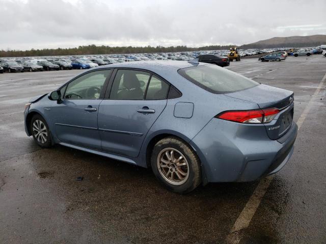 Photo 2 from auction – 2020 TOYOTA COROLLA LE with VIN JTDEBRBEXLJ021983