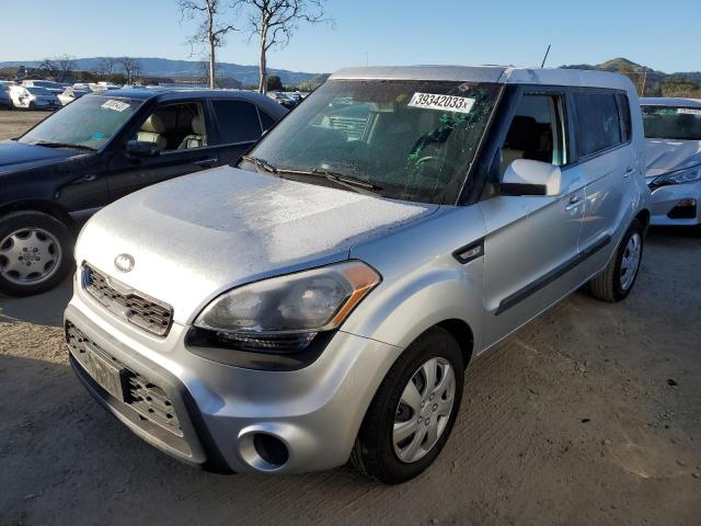 KIA SOUL 2013 with VIN KNDJT2A58D7508554 - Photo from auction